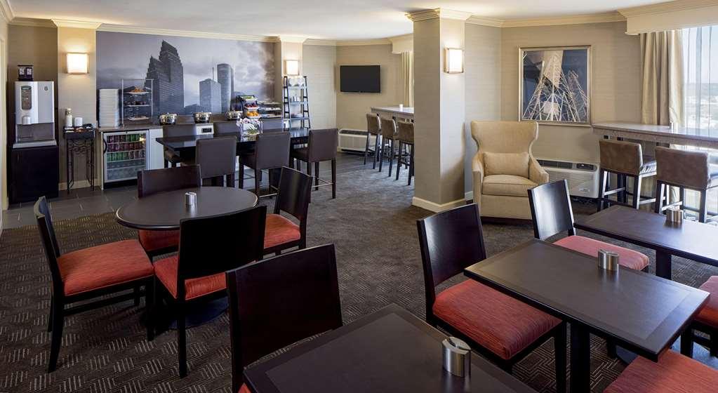 Hilton Houston Galleria Area Ресторан фото